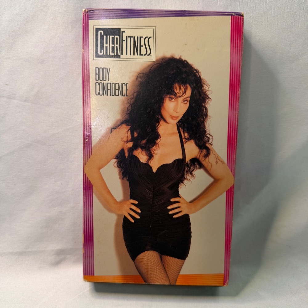 CherFitness Body Confidence VHS 1992 Cher Exercise Workout Video FoxVideo 2577